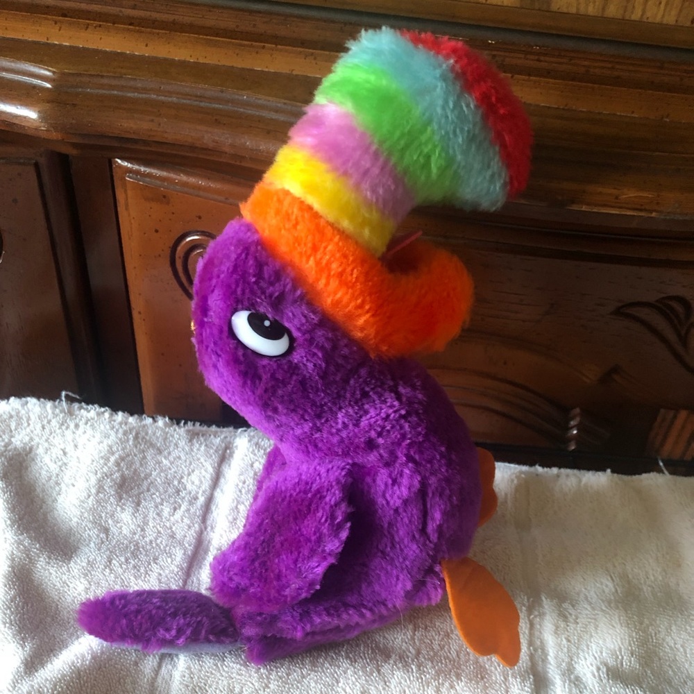 Vintage Toucan Stuffed Plush Toy
